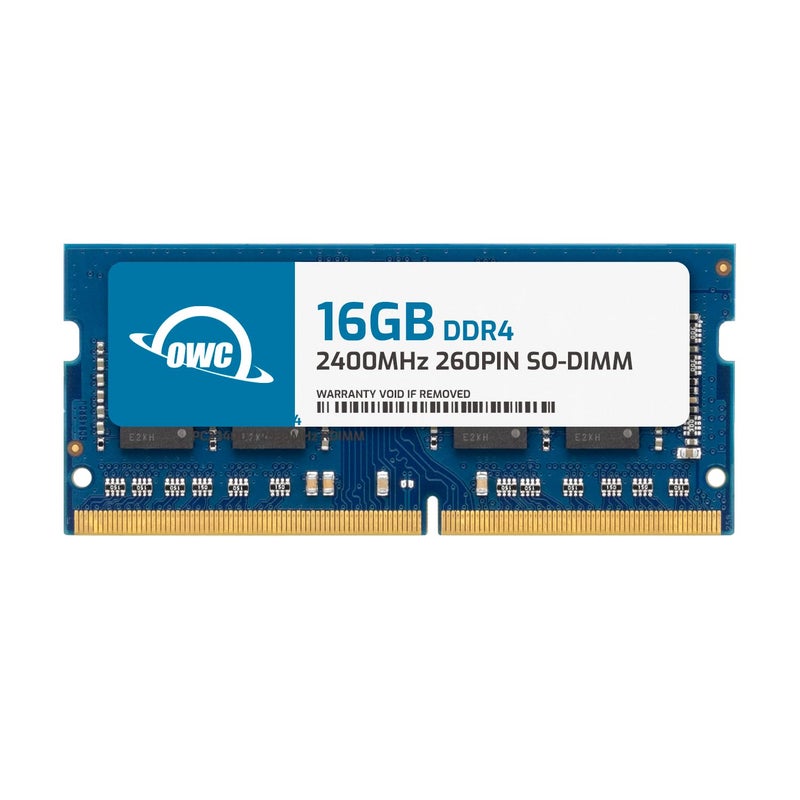 OWC 16GB PC19200 DDR4 2400MHz 260pin SO-DIMM Memory Ram Upgrade Compatible with Mid 2017 iMac 27 w/Retina 5K Models and Compatible PCs (OWC2400DDR4S16G) - Image 1